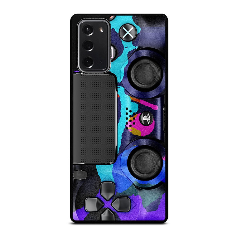 PS4 CONTROLLER PLAYSTATION CAMO Samsung Galaxy Note 20 Case Cover