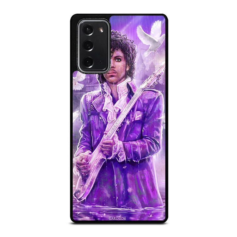 PRINCE PURPLE RAIN Samsung Galaxy Note 20 Case Cover