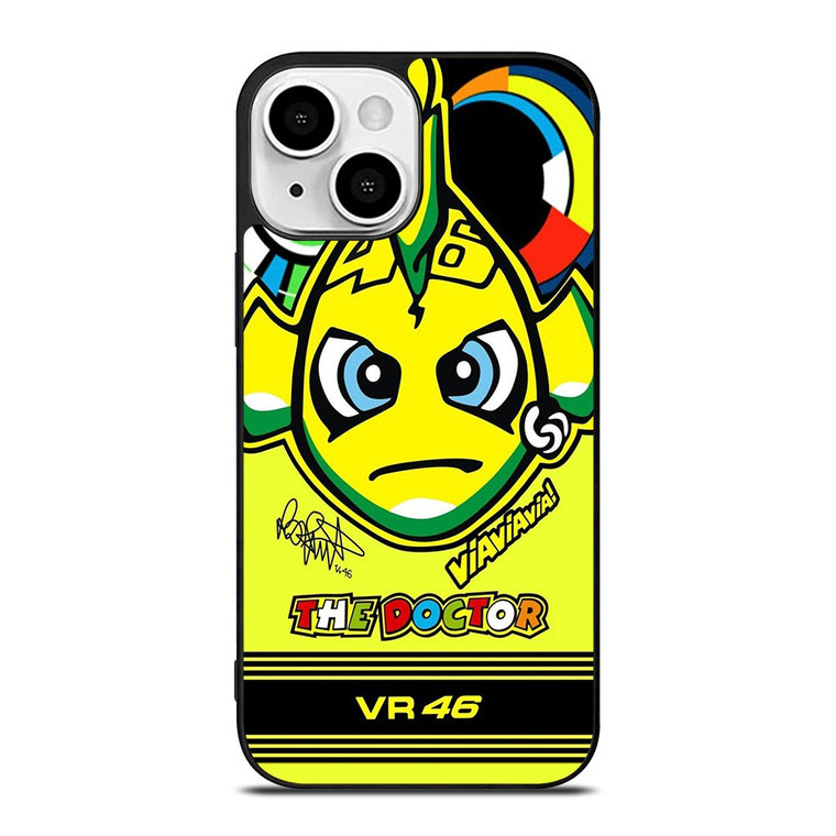 VALENTINO ROSSI 46 MOTOR GP iPhone 13 Mini Case Cover