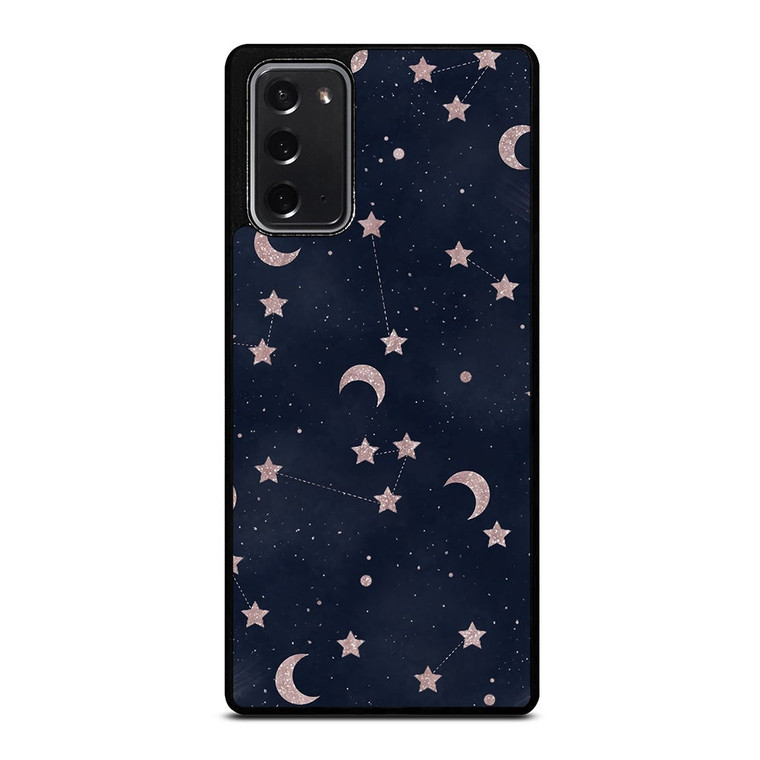 PRETTY NIGHT ASTROLOGICAL SIGN Samsung Galaxy Note 20 Case Cover