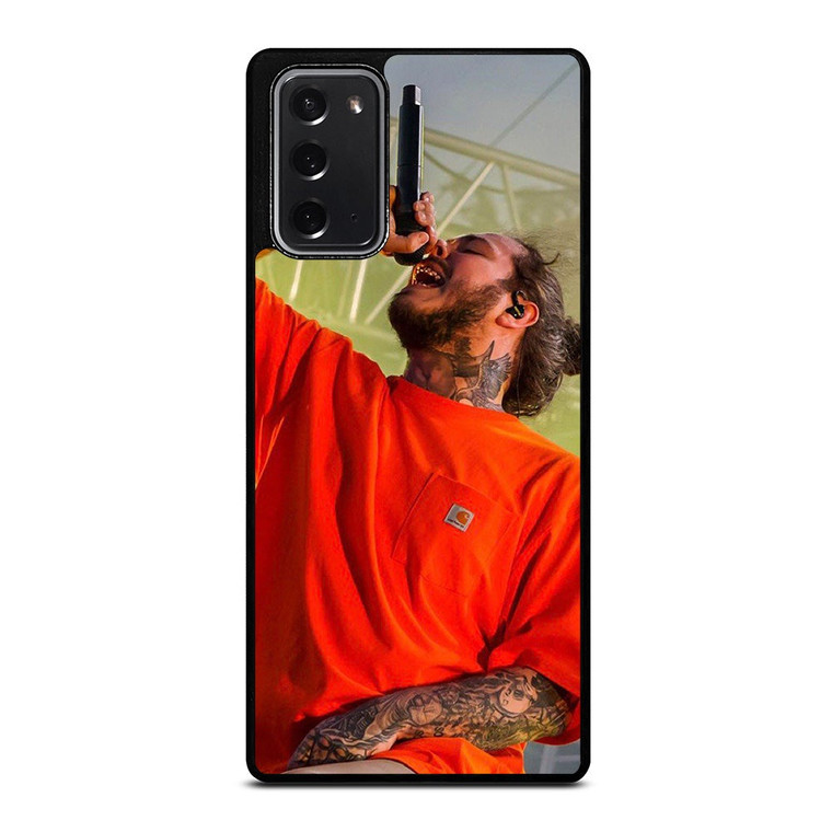 POST MALONE SINGER RAPPER Samsung Galaxy Note 20 Case Cover