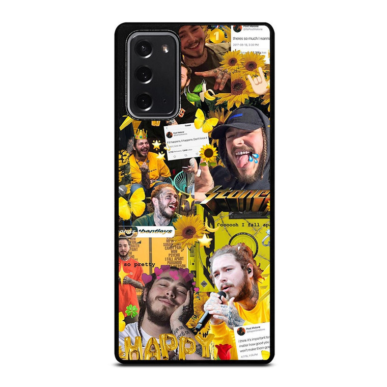 POST MALONE COLLAGE Samsung Galaxy Note 20 Case Cover