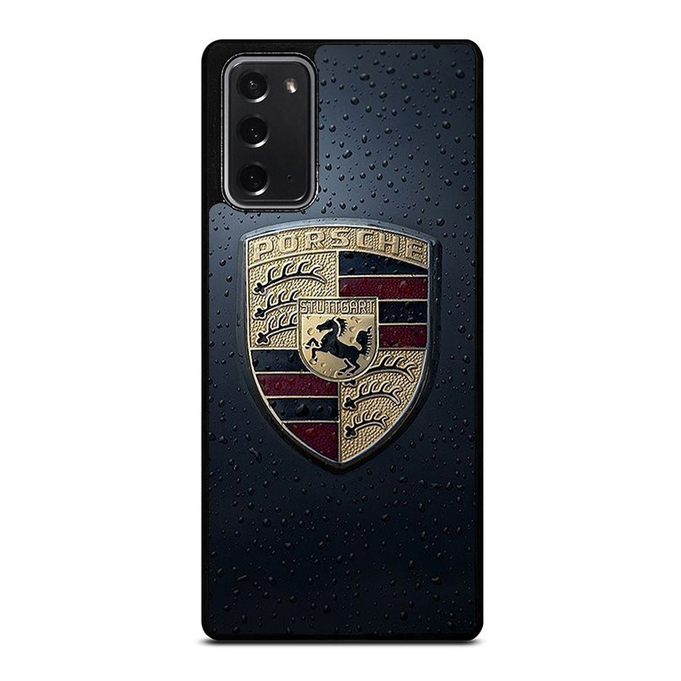 PORSCHE STUTTGART LOGO Samsung Galaxy Note 20 Case Cover