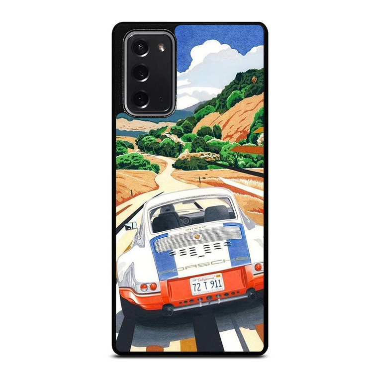 PORSCHE PAINTING ART Samsung Galaxy Note 20 Case Cover