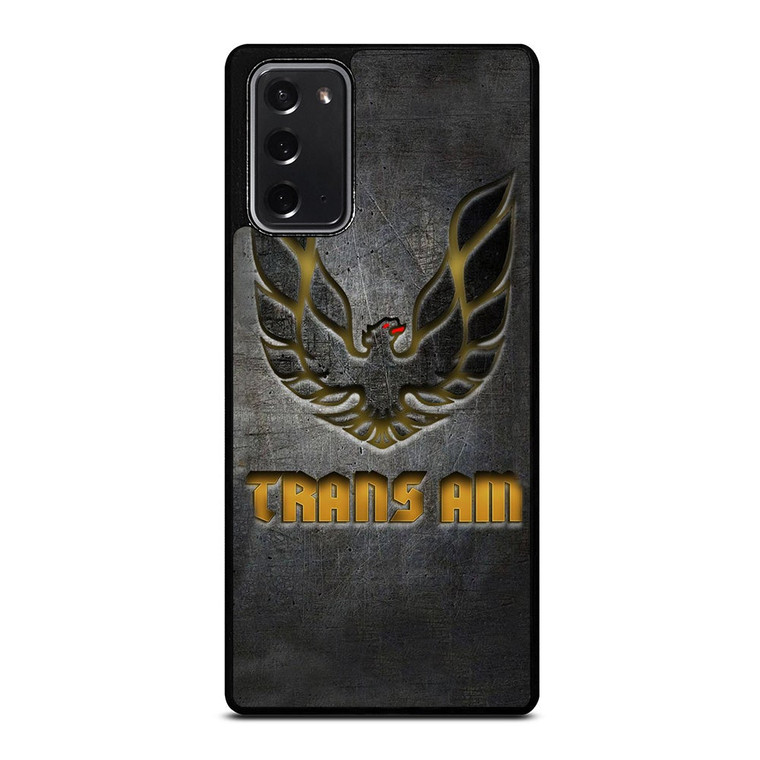 PONTIAC TRANS AM FIREBIRD SYMBOL Samsung Galaxy Note 20 Case Cover