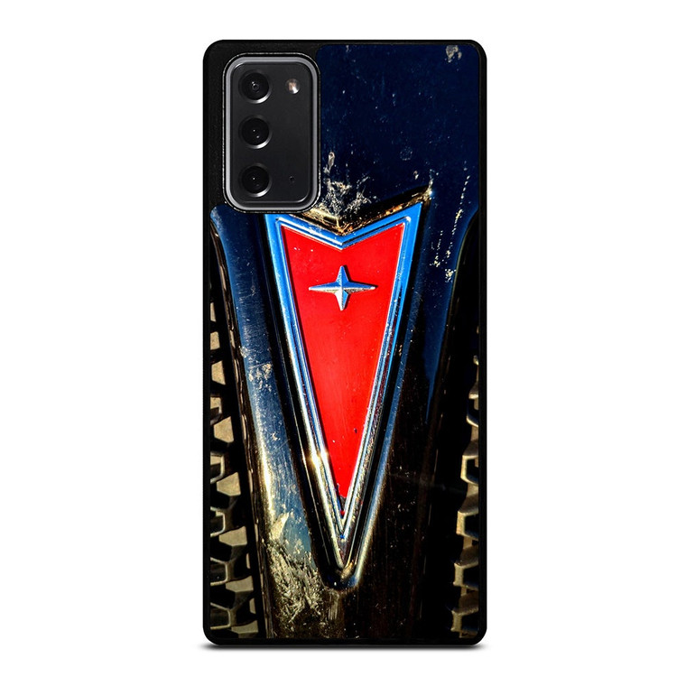 PONTIAC CAR METAL EMBLEM Samsung Galaxy Note 20 Case Cover