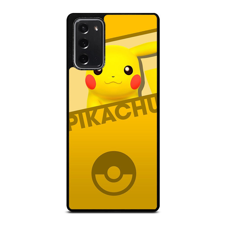 POKEMON PIKACHU SMASH BROS Samsung Galaxy Note 20 Case Cover