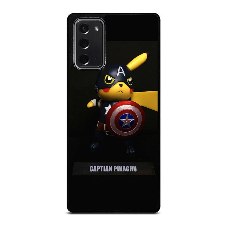 POKEMON CAPTAIN PIKACHU Samsung Galaxy Note 20 Case Cover