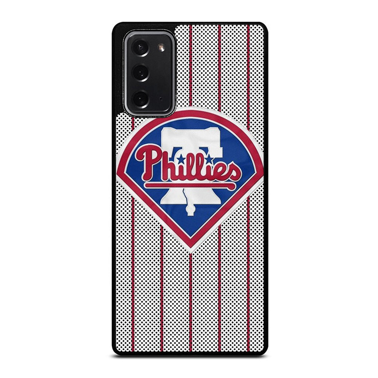 PHILADELPHIA PHILLIES JERSEY Samsung Galaxy Note 20 Case Cover