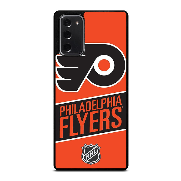 PHILADELPHIA FLYERS NHL TEAM Samsung Galaxy Note 20 Case Cover