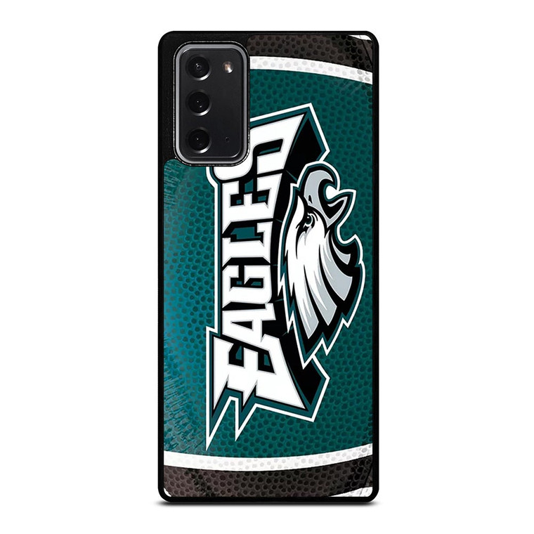 PHILADELPHIA EAGLES NFL BALL Samsung Galaxy Note 20 Case Cover