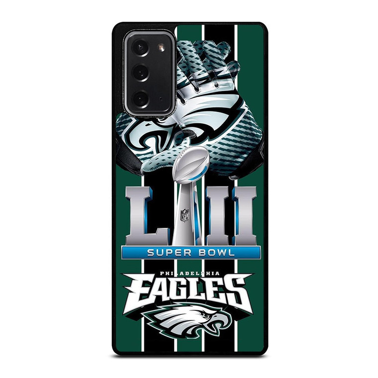 PHILADELPHIA EAGLES FOOTBALL Samsung Galaxy Note 20 Case Cover