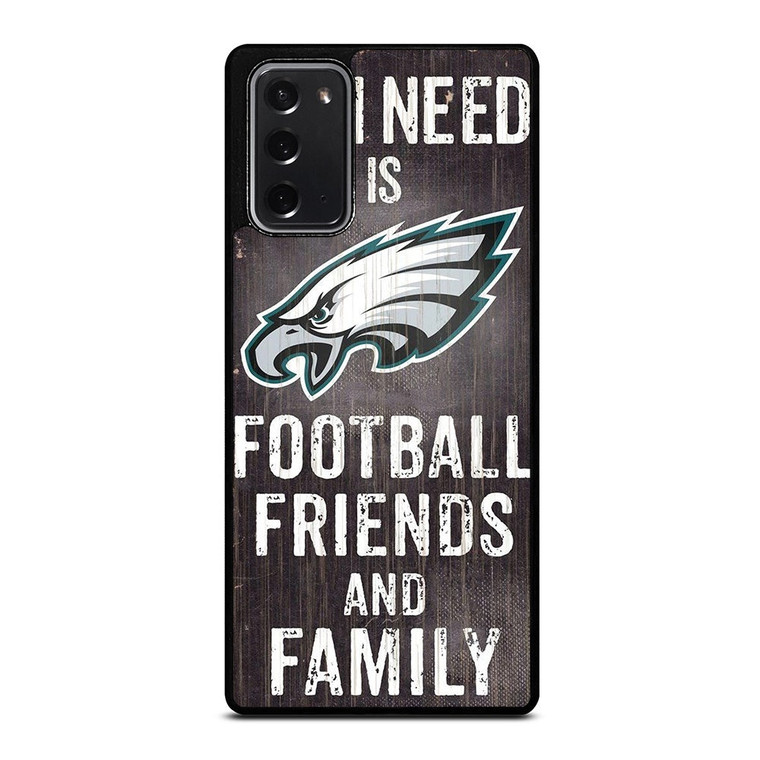 PHILADELPHIA EAGLES FOOTBALL QUOTES Samsung Galaxy Note 20 Case Cover