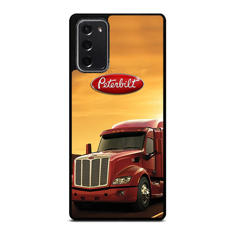 PETERBILT TRUCK EMBLEM Samsung Galaxy Note 20 Case Cover