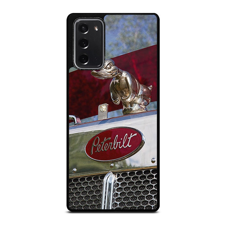 PETERBILT TRUCK DUCK EMBLEM Samsung Galaxy Note 20 Case Cover