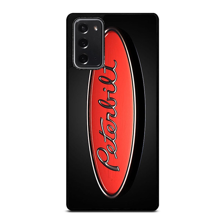 PETERBILT EMBOSSED LOGO Samsung Galaxy Note 20 Case Cover