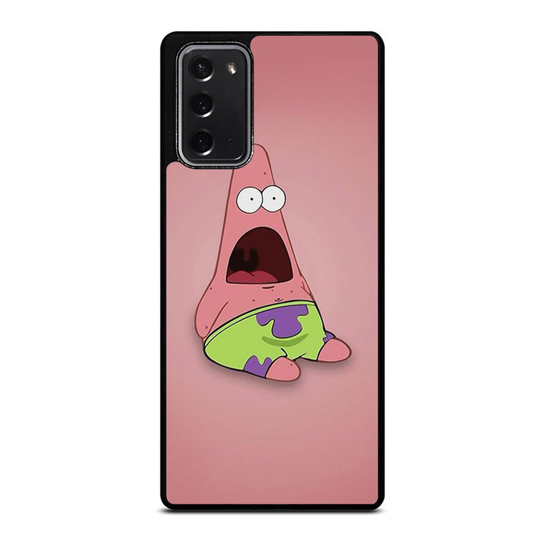 PATRICK STAR SPONGEBOB NICKELODEON Samsung Galaxy Note 20 Case Cover