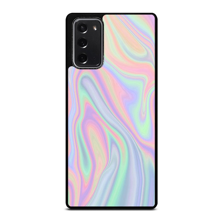 PASTEL COLOR ABSTRACT LIQUID Samsung Galaxy Note 20 Case Cover