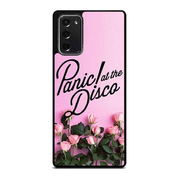 PANIC AT THE DISCO FLOWER LOGO Samsung Galaxy Note 20 Case Cover