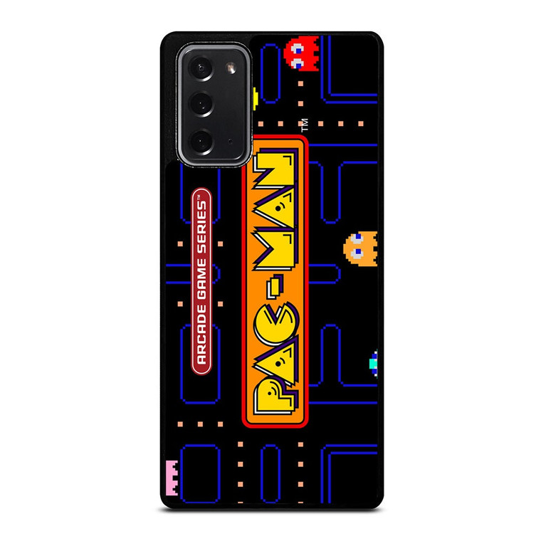 PAC MAN ARCADE GAME SERIES Samsung Galaxy Note 20 Case Cover