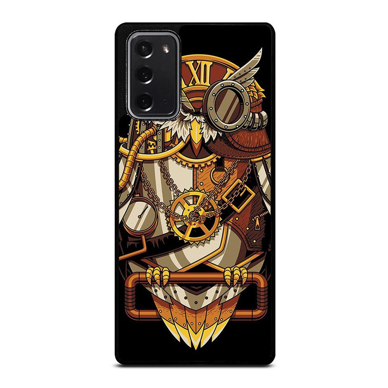 OWL STEAMPUNK Samsung Galaxy Note 20 Case Cover