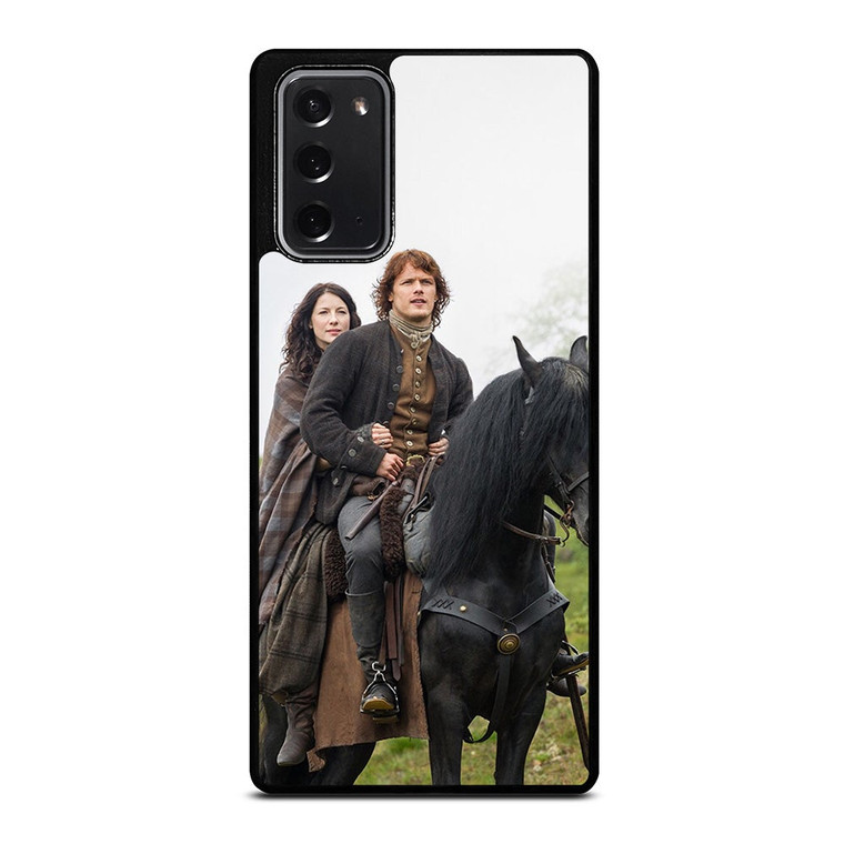 OUTLANDER JAMIE Samsung Galaxy Note 20 Case Cover