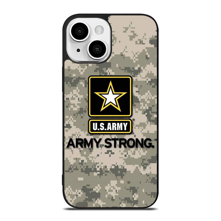 US ARMY ARMY STRONG CAMO iPhone 13 Mini Case Cover