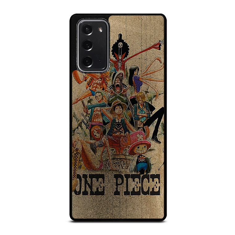 ONE PIECE MOVIES COVER ART Samsung Galaxy Note 20 Case Cover