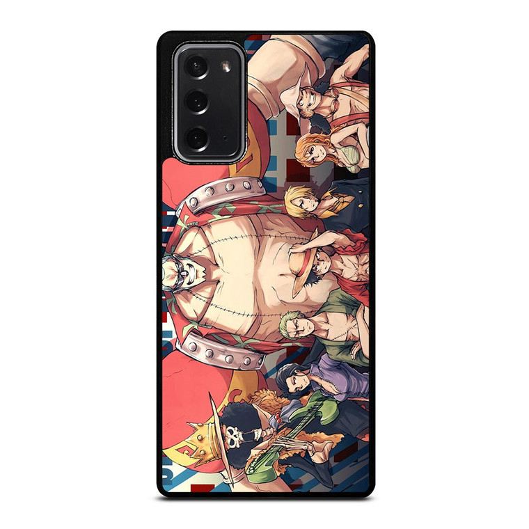 ONE PIECE  CARTOON Samsung Galaxy Note 20 Case Cover