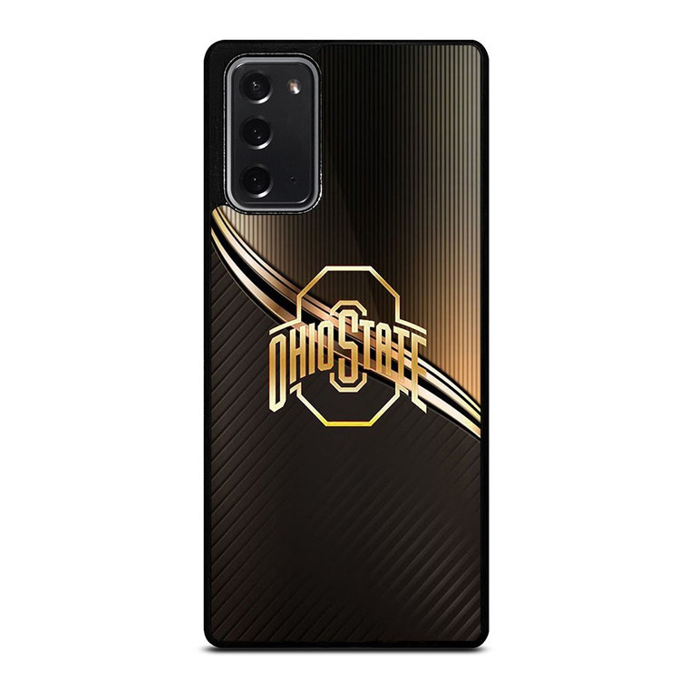 OHIO STATE FOOTBALL GOLD LOGO Samsung Galaxy Note 20 Case Cover