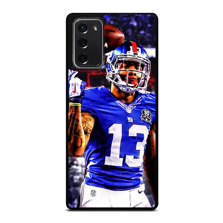 ODELL BECKHAM JR NY GIANTS Samsung Galaxy Note 20 Case Cover
