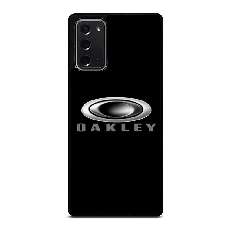 OAKLEY BLACK LOGO Samsung Galaxy Note 20 Case Cover