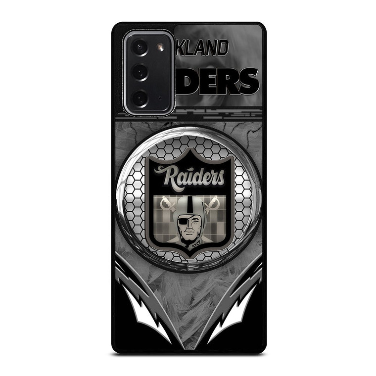OAKLAND RAIDERS NFL LOGO Samsung Galaxy Note 20 Case Cover