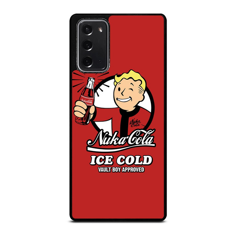 NUKA COLA VAULT BOY FALLOUT Samsung Galaxy Note 20 Case Cover