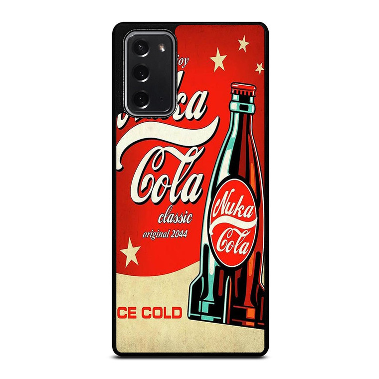 NUKA COLA ICE COLD FALLOUT Samsung Galaxy Note 20 Case Cover