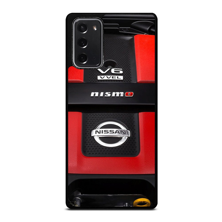 NISSAN NISMO V6 ENGINE Samsung Galaxy Note 20 Case Cover