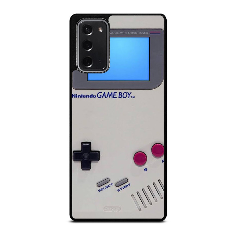 NINTENDO GAME BOY CONSOLE Samsung Galaxy Note 20 Case Cover