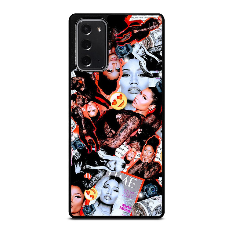 NICKI MINAJ SEXY COLLAGE Samsung Galaxy Note 20 Case Cover
