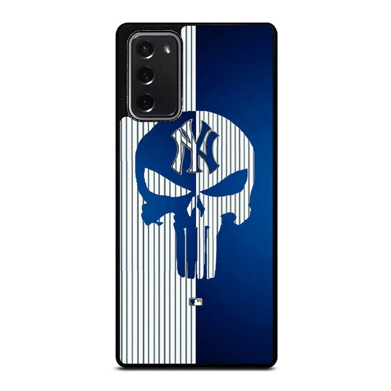 NEW YORK YANKEES SKULL PUNISHER Samsung Galaxy Note 20 Case Cover
