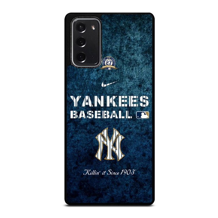NEW YORK YANKEES BASEBALL 1903 Samsung Galaxy Note 20 Case Cover