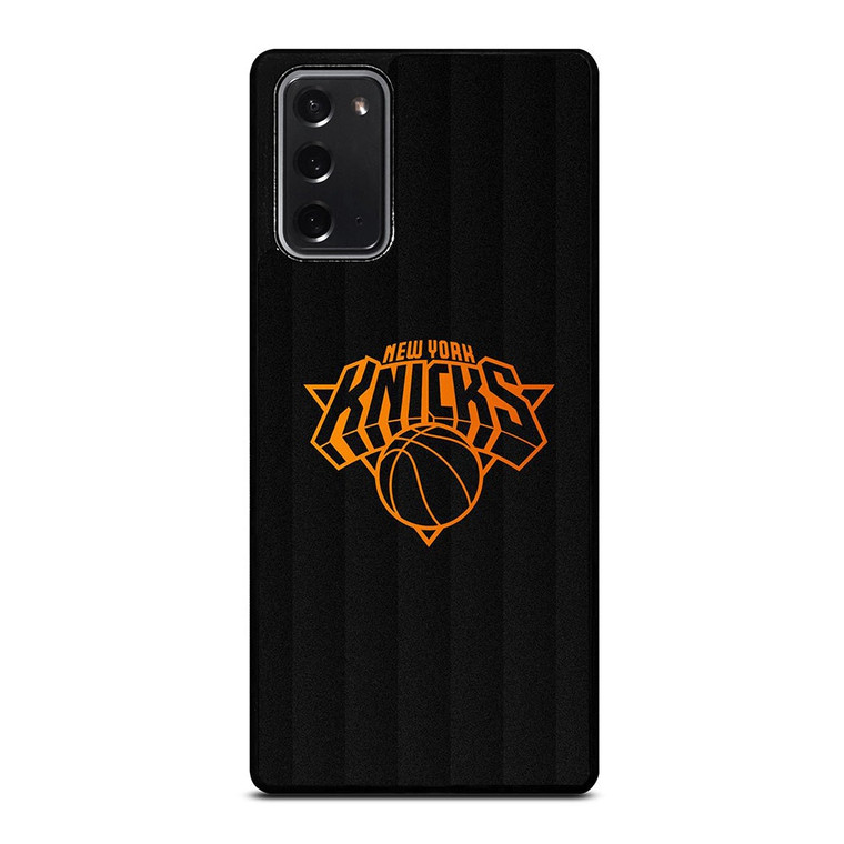 NEW YORK KNICKS LOGO BASKETBALL Samsung Galaxy Note 20 Case Cover