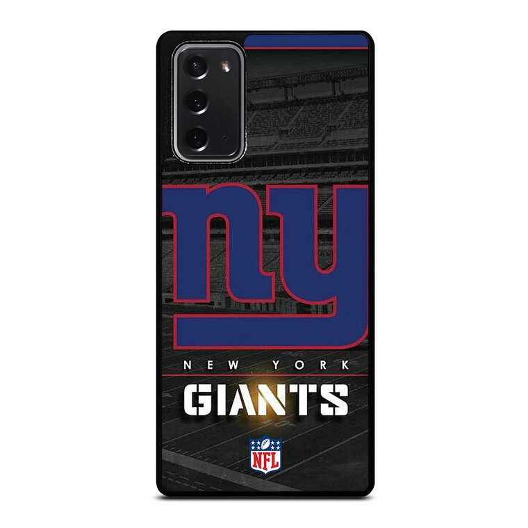 NEW YORK GIANTS NFL TEAM Samsung Galaxy Note 20 Case Cover