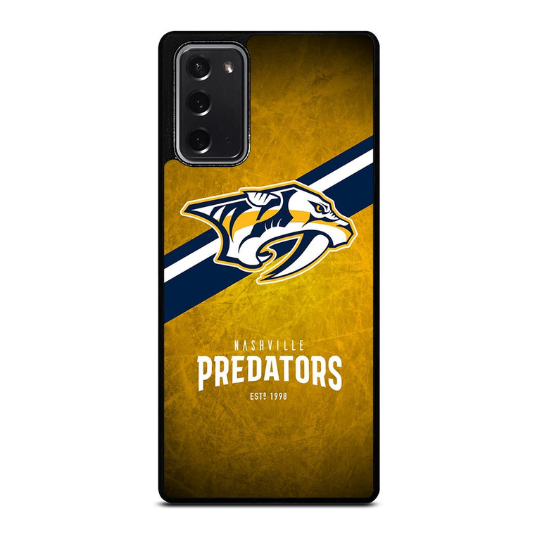 NASHVILLE PREDATORS LOGO 2 Samsung Galaxy Note 20 Case Cover
