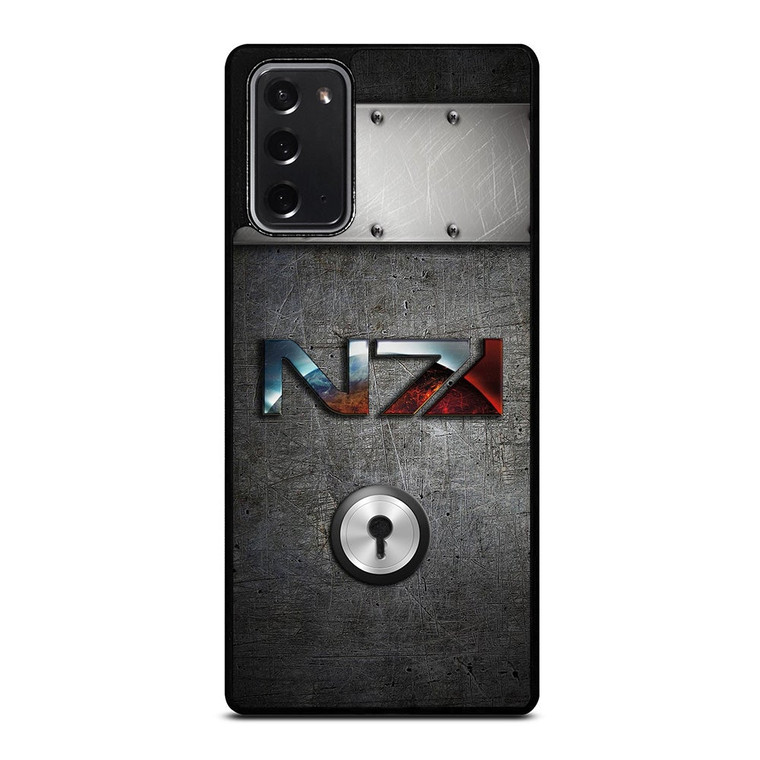 N7 MASS EFFECT METAL LOGO Samsung Galaxy Note 20 Case Cover