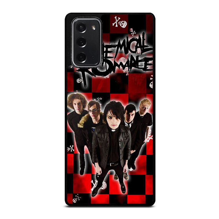 MY CHEMICAL ROMANCE BAND Samsung Galaxy Note 20 Case Cover