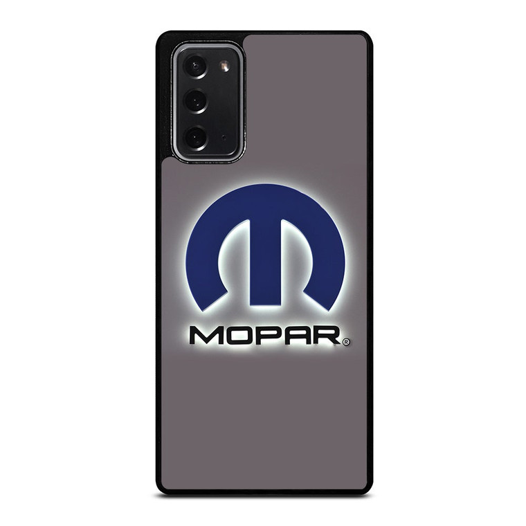 MOPAR LOGO GLOWING Samsung Galaxy Note 20 Case Cover