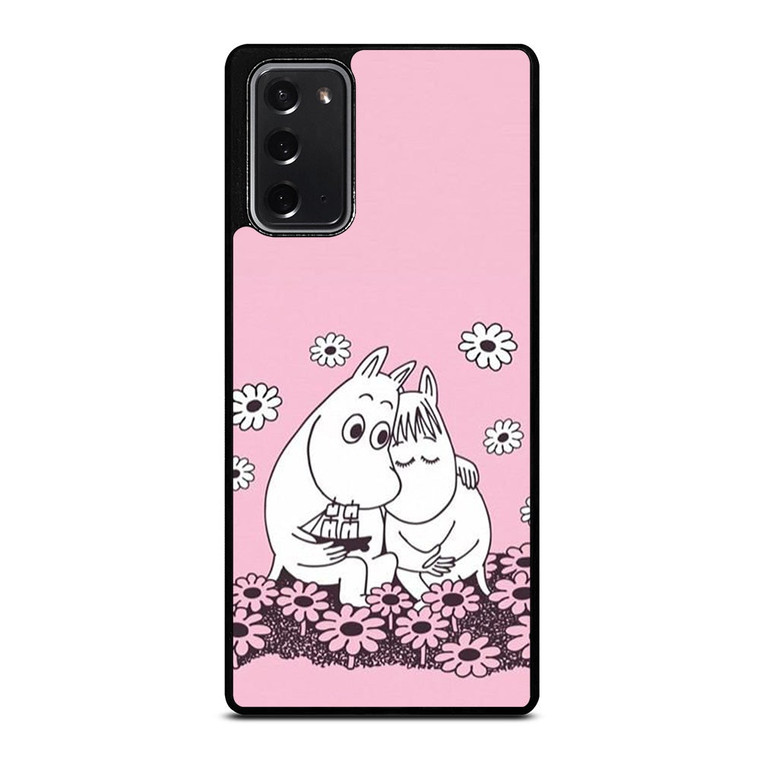 MOOMIN PINK Samsung Galaxy Note 20 Case Cover