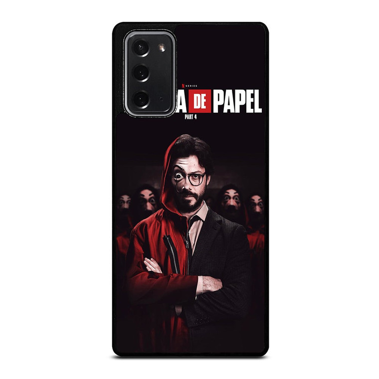 MONEY HEIST LA CASA DE PAPEL PART 4 Samsung Galaxy Note 20 Case Cover