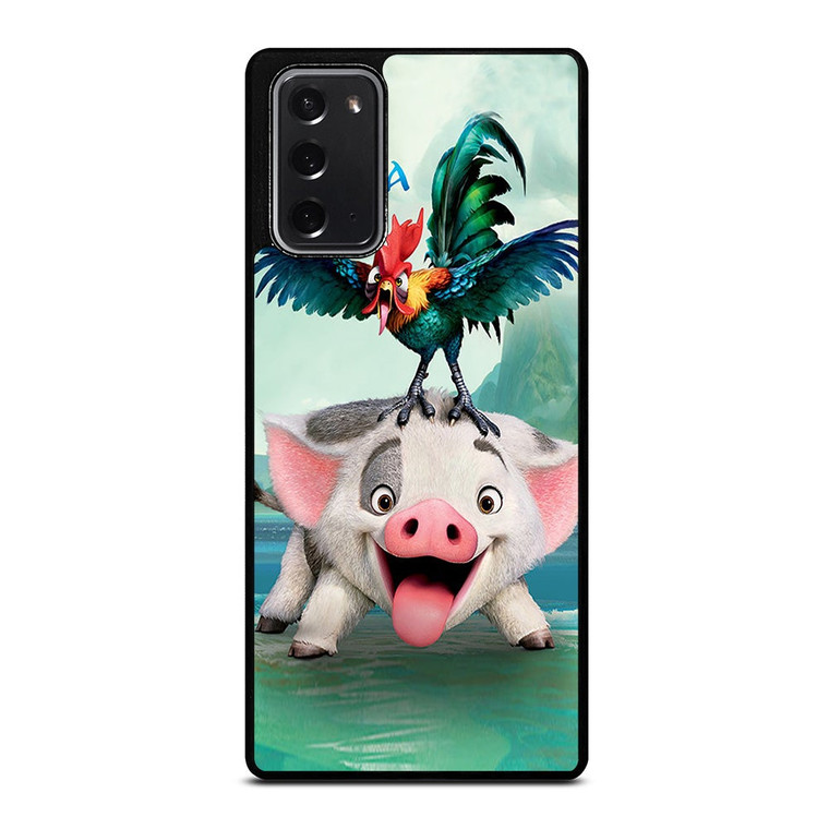 MOANA PUA PIG HEIHEI DISNEY Samsung Galaxy Note 20 Case Cover