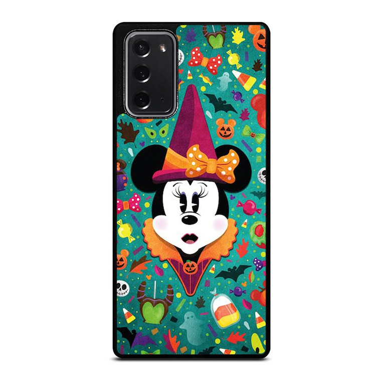 MINNIE MOUSE HAPPY HALOWEEN Samsung Galaxy Note 20 Case Cover